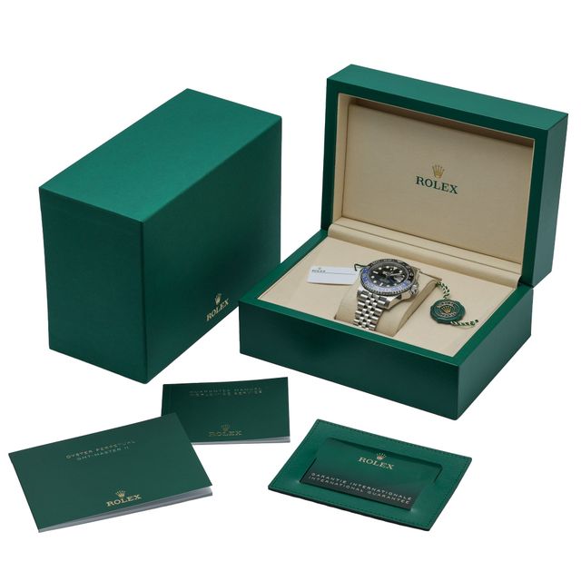 Rolex GMT Master II 126710 BLNR Image 5